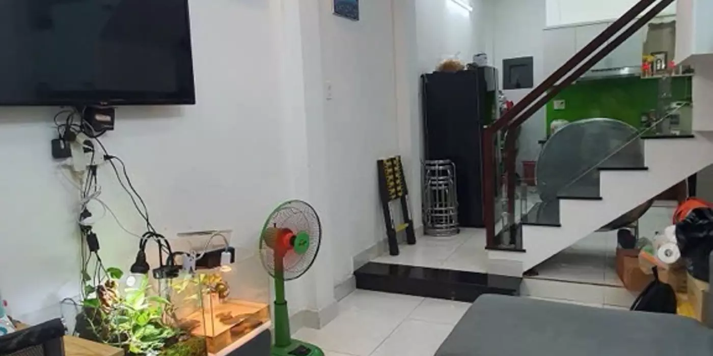 NHÀ 1/ĐƯỜNG SỐ 13 - 3 TẦNG 4PN - 40M2 GIÁ 4 TỶ