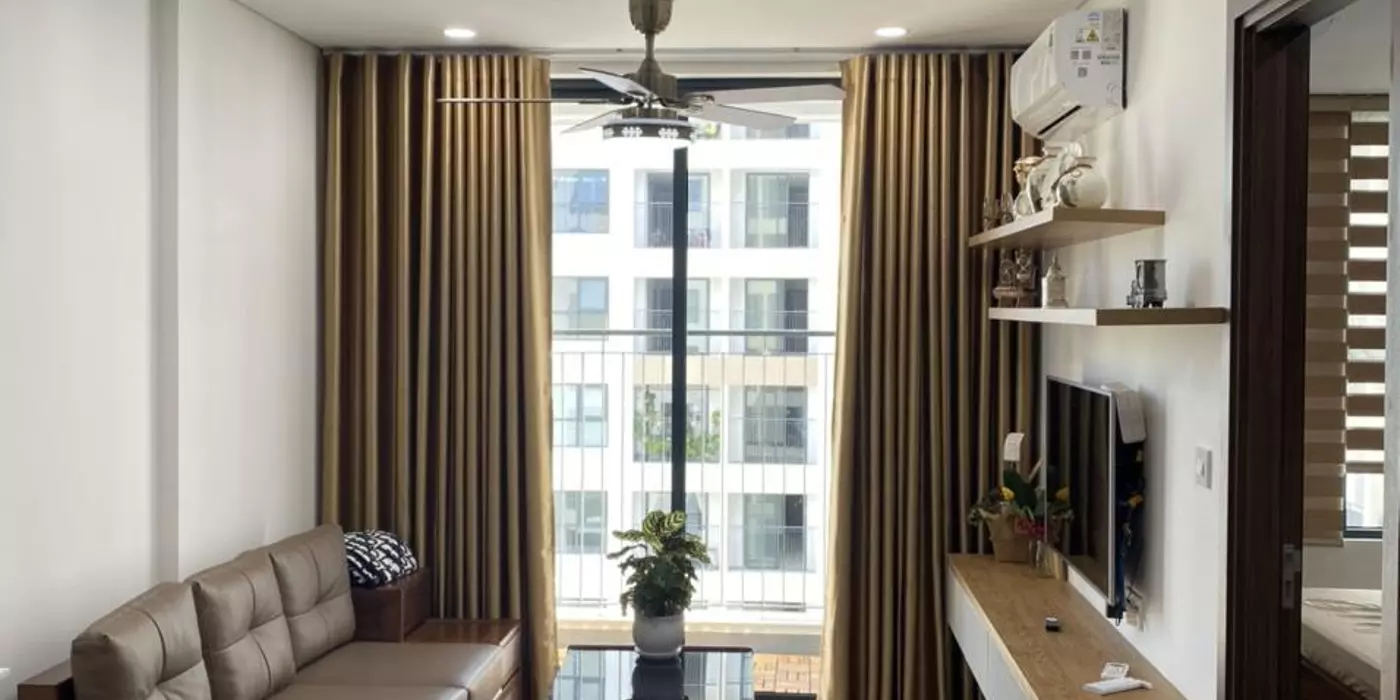 Bán căn hộ FPT Plaza 2, nội thất đầy đủ, tầng cao, view biển.
