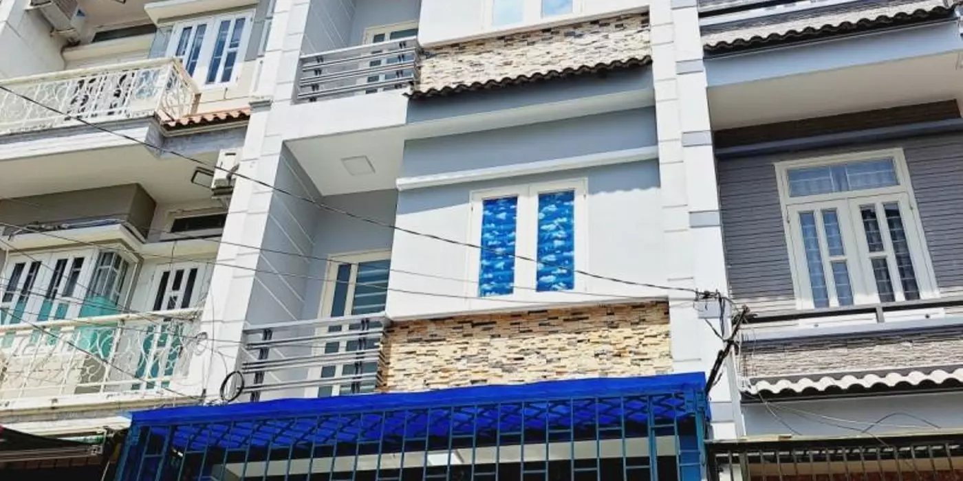 NHÀ ĐẸP.KHU AN NINH - 53M2 - 4 TẦNG - NHỈNH 5 TỶ - MÃ LÒ BÌNH TÂN