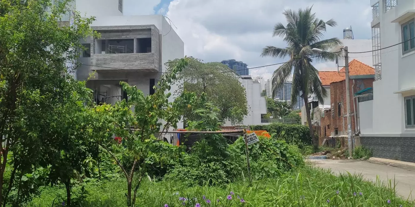 Lô Đất Biệt Thự P An Phú, Quận 2, DT 340m2 Mặt Sau Giáp Sông Sg