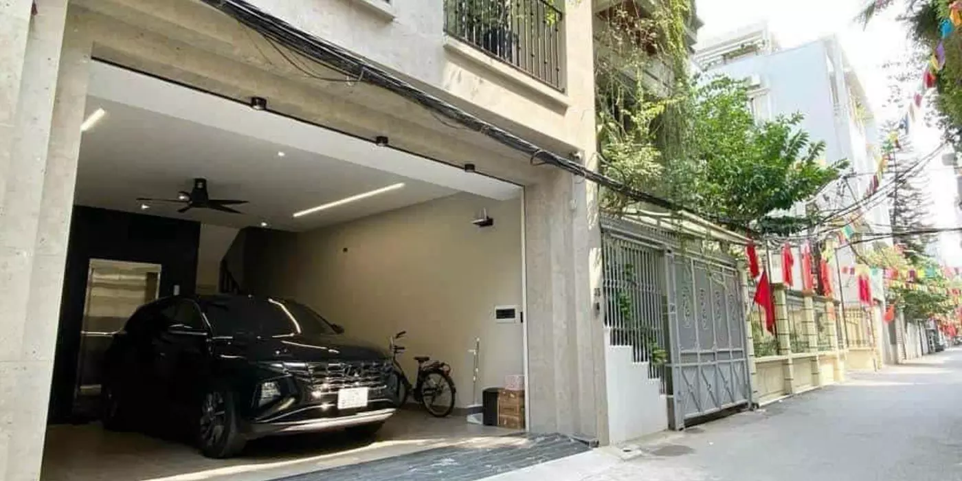 siêu phẩm Bồ Đề-Ái Mộ, 65m x 7 tầng, MT 6m, thang máy, gara, ôtô tránh, kinh doanh
