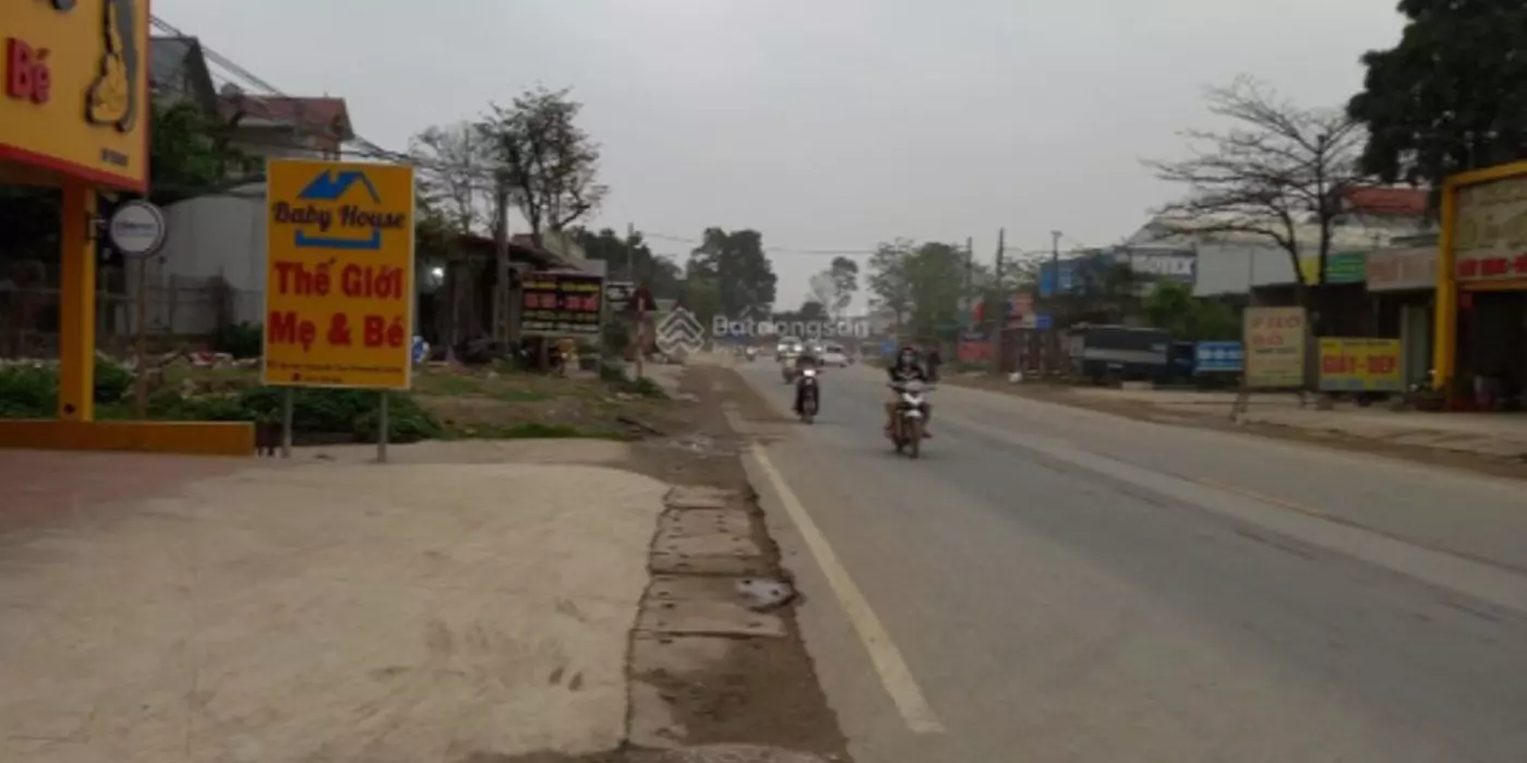 Chính chủ cần bán 100m2 đất mặt đường liên xã rộng 10m
