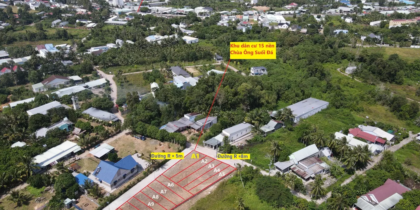 Bán GẤP lô đất nền THỔ CƯ tại Ấp Suối Đá, Dương Tơ, Phú Quốc giá SIÊU RẺ