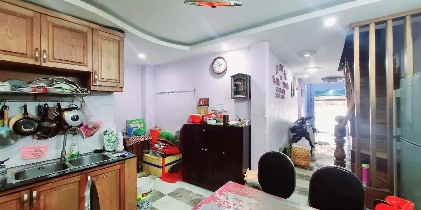 BÁN NHÀ QUẬN 10 DƯỚI 4.65 TỶ - NGUYỄN NGỌC LỘC - 4 TẦNG – SHCN 38M2 – HẺM 3M