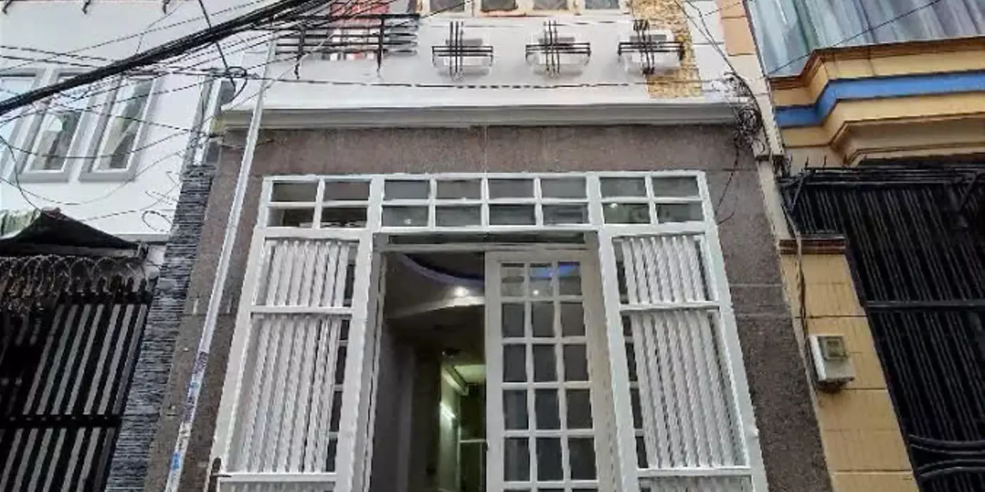 BÁN NHÀ ĐẸP TÂN BÌNH-SÁT Q10-HẺM 373-THÔNG ÔTÔ-BTCT 3 TẦNG -7.x TỶ