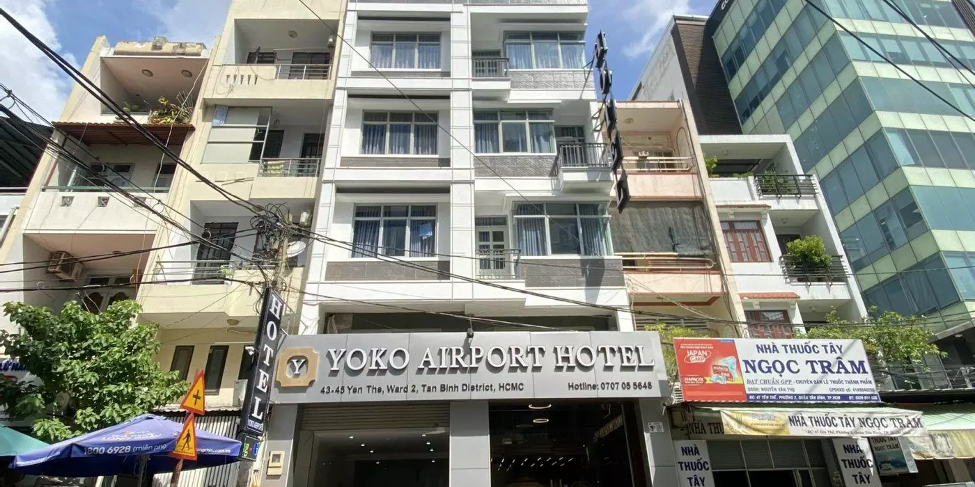Bán nhà tòa khách sạn 43 -45 Yên Thế, Phường 2, Tân Bình - kế sân bay Tân Sơn Nhất