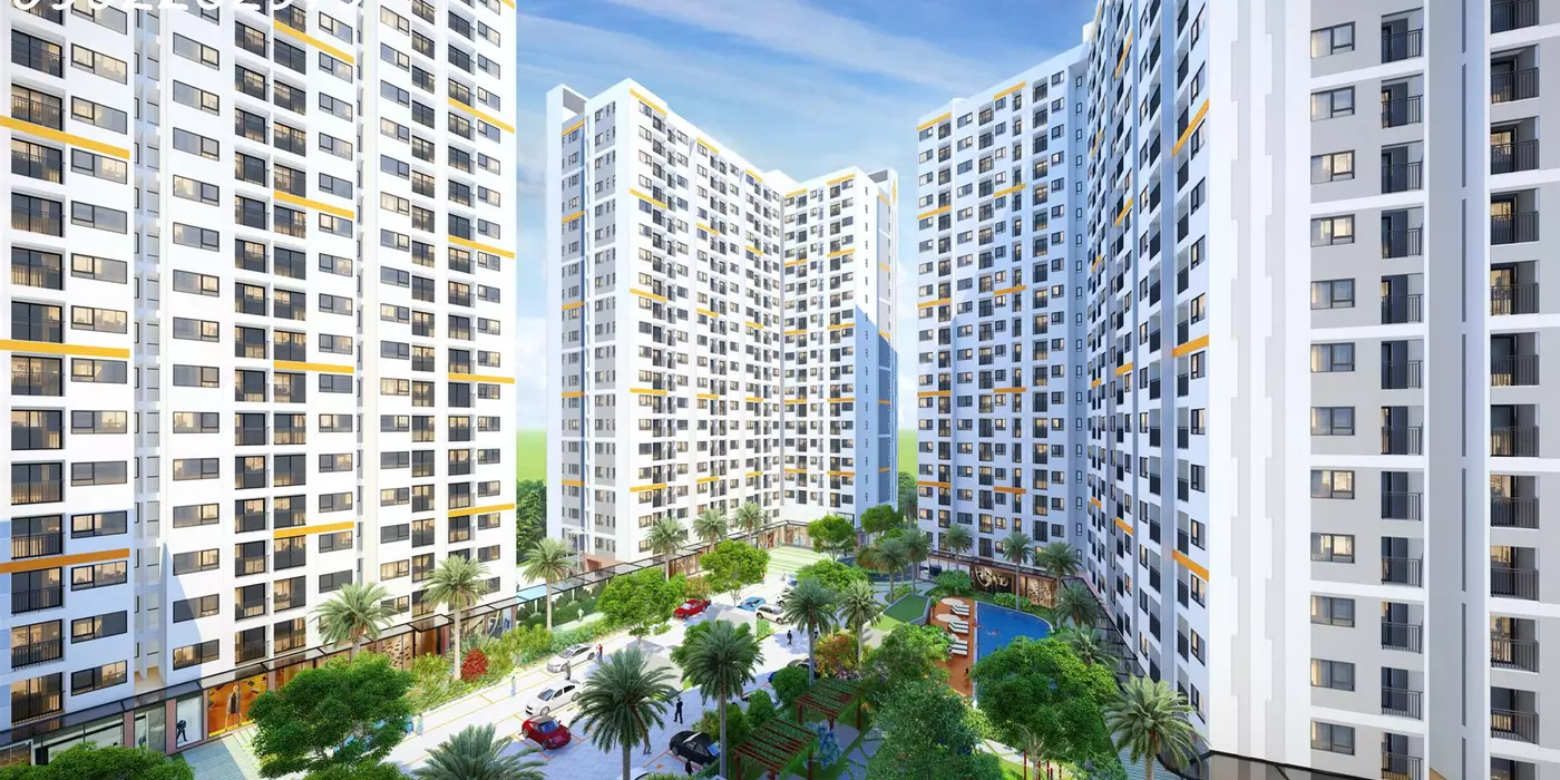 Căn chung cư đẹp nhất chợ Bình Chánh giá 1,3 tỷ 2PN 2WC chính chủ