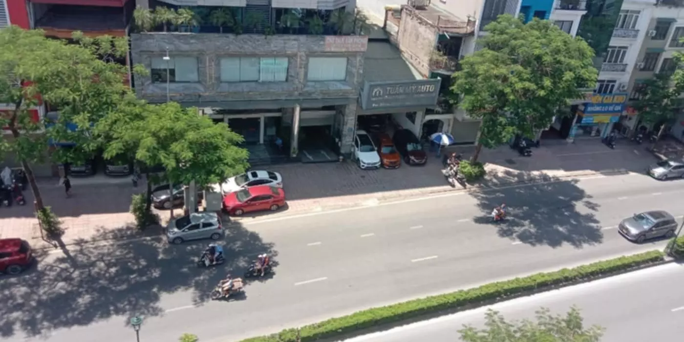 Bán nhà mặt phố NG V  Cừ, Long Biên,75m , 8T hai mặt ngõ ,vỉa hè rộng ,KD giá 28,8 ty