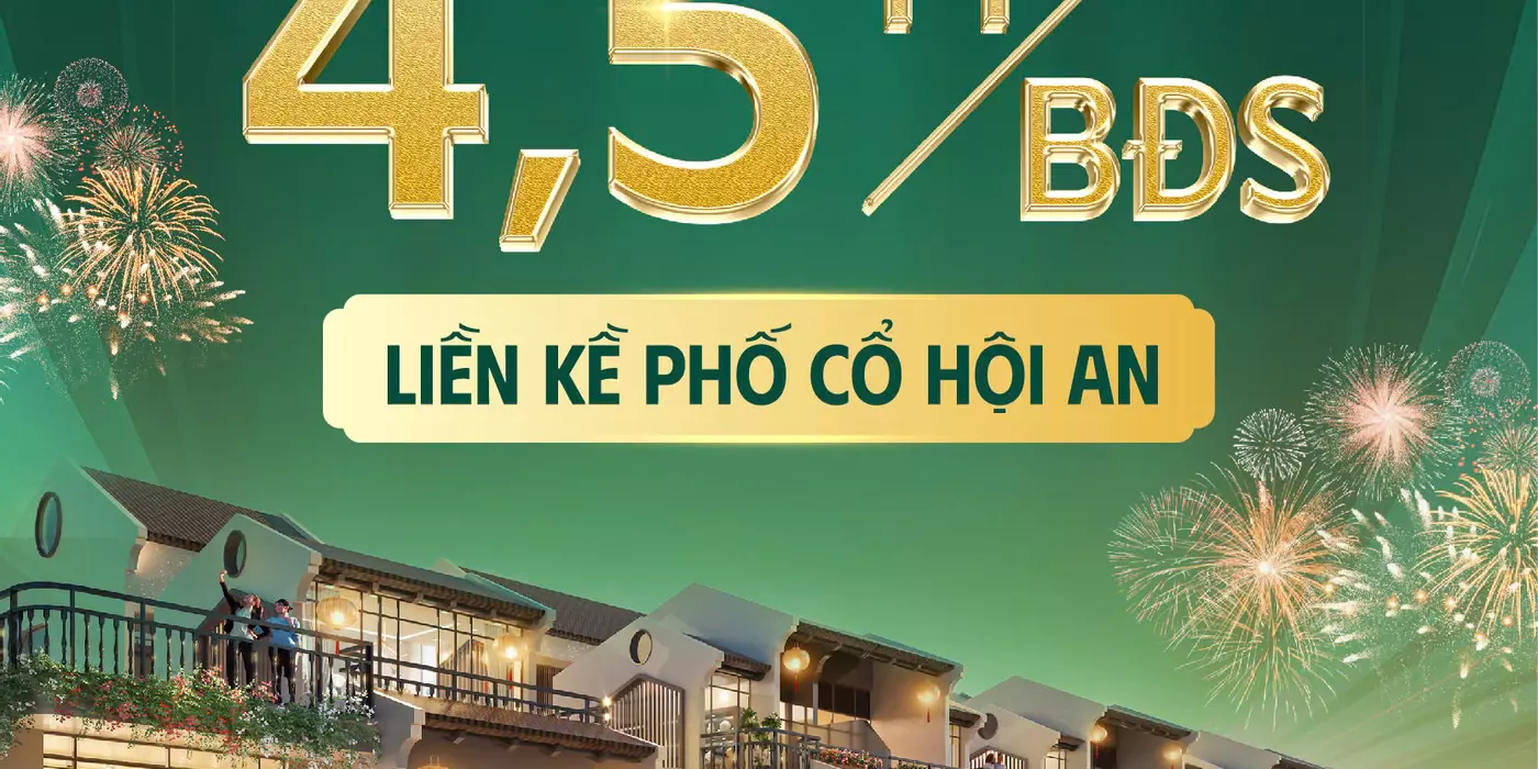 BẤT ĐỘNG SẢN HỘI AN " CỦA HIẾM" - ĐẤT VILLA TRUNG TÂM TP. HỘI AN CHỈ VỚI 4,5 TỶ