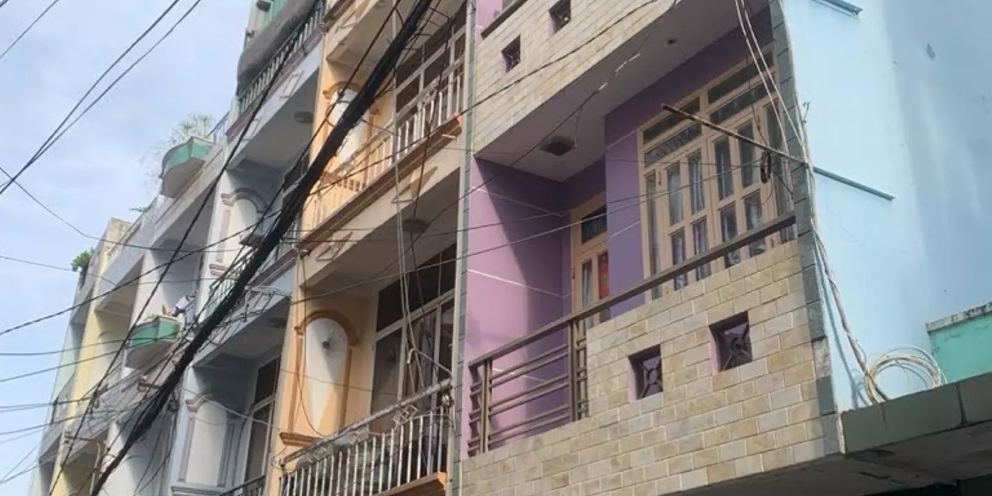 Nhà 4 Tầng, 36.2m², Hẻm Ô tô Hồng Bàng, Q6, Gần Phạm Đình Hổ, Giá 7.2 Tỷ