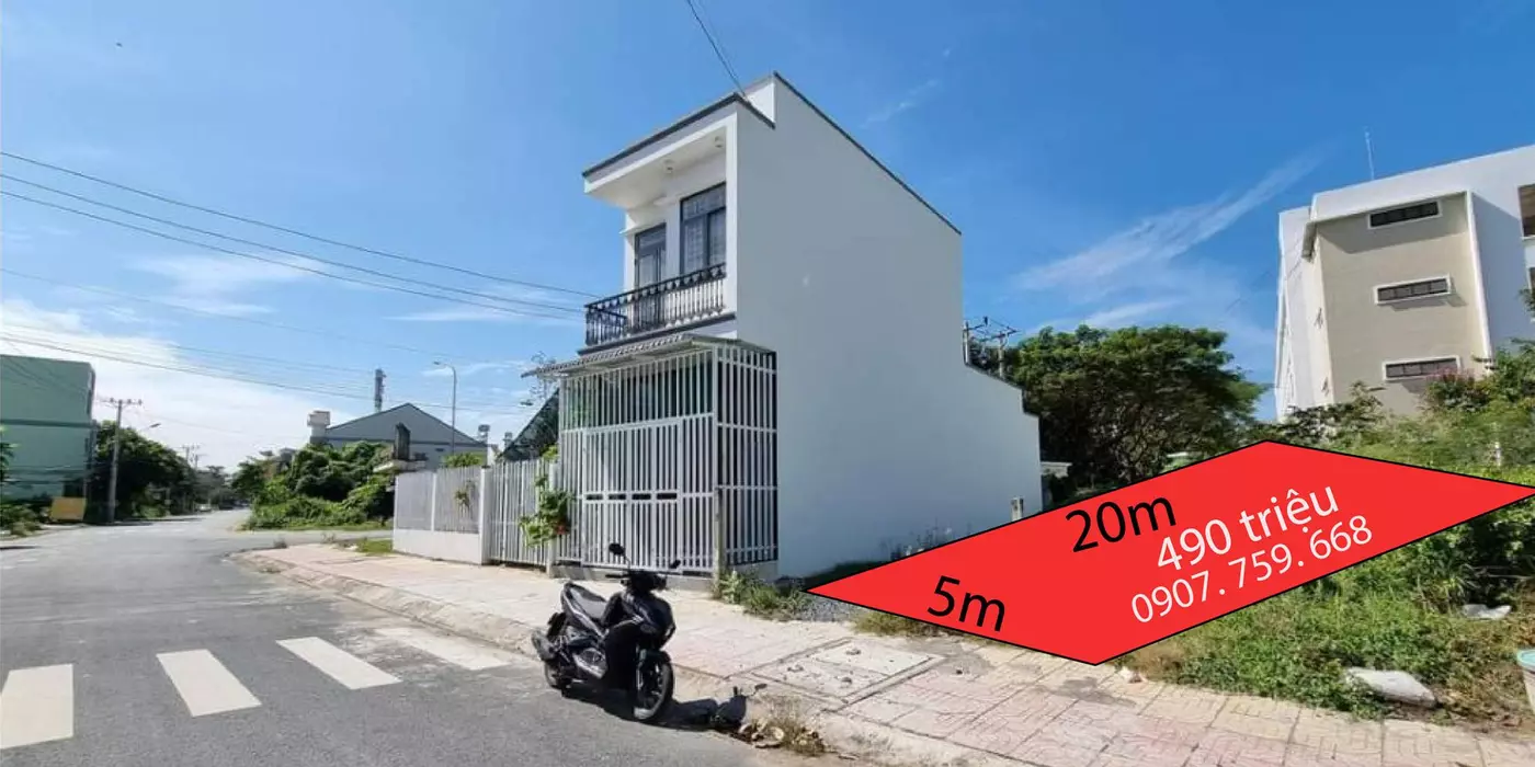 Cần bán đất chính chủ thổ cư nguyên miếng 490 triệu, 100m2