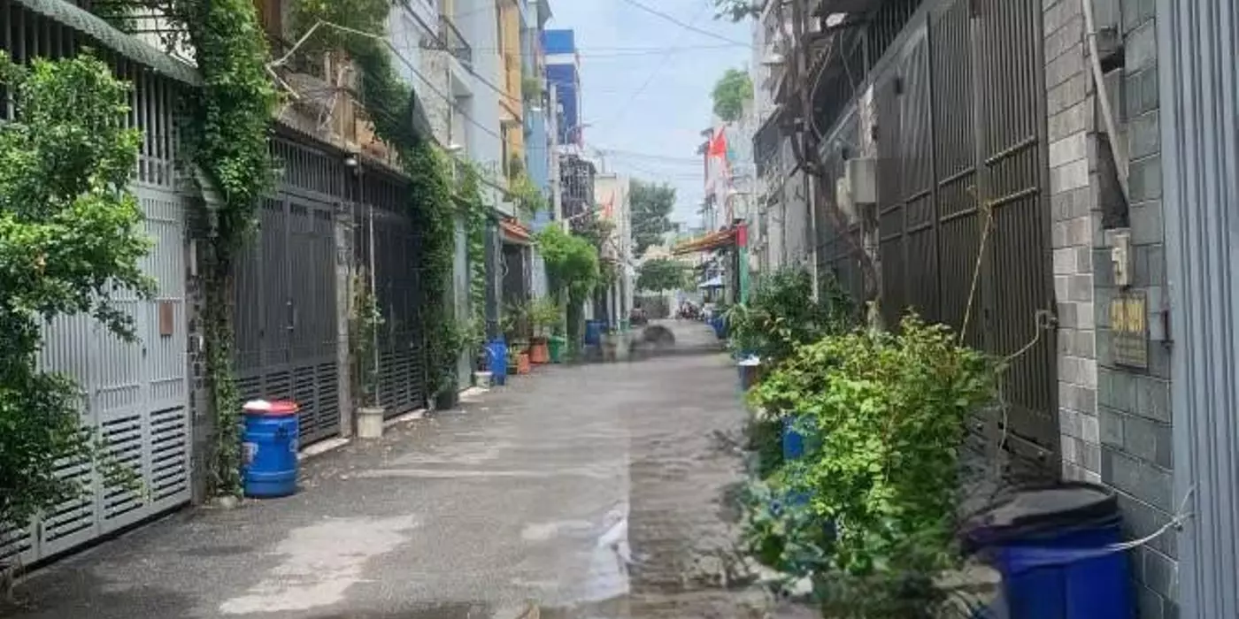 Bán Nhà lầu Hẻm 7m, Linh Xuân, Thủ Đức, Tp HCM, giá rẻ 5.4 tỷ.