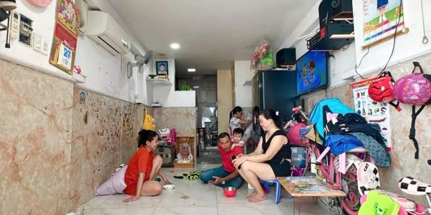 NHÀ 1/ĐƯỜNG 3B - 3 TẦNG 2PN - 21M2 - SỔ VUÔNG GIÁ 2.45 TỶ