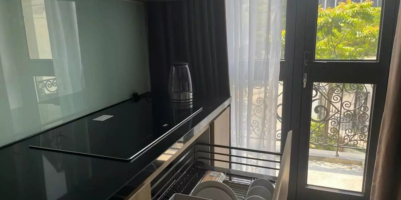 5.5 triệu/tháng. CHO THUÊ CĂN HỘ MANOR CROWN