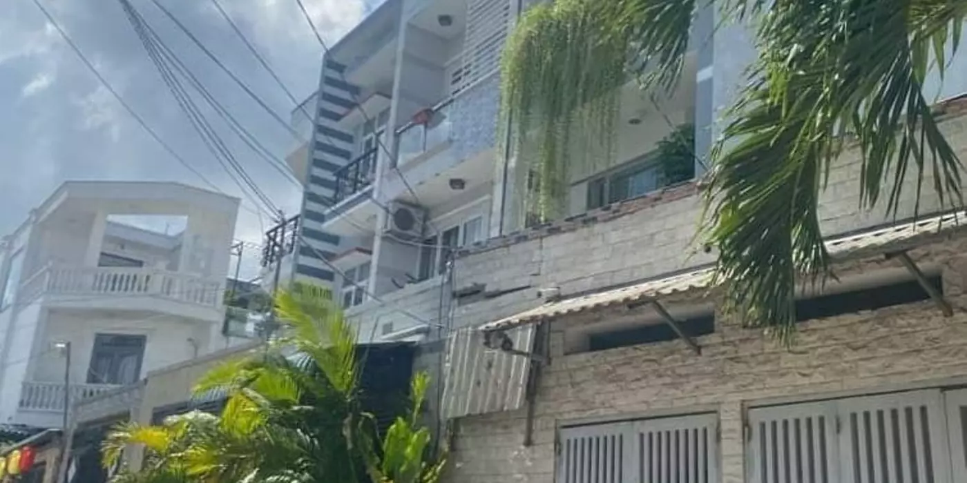 Bán nhà đường Nguyễn Quý Yêm, An Lạc, Bình Tân, gần Q.6, Hẻm 8m thông, 60m2, 2 tầng, 5,3 tỷ