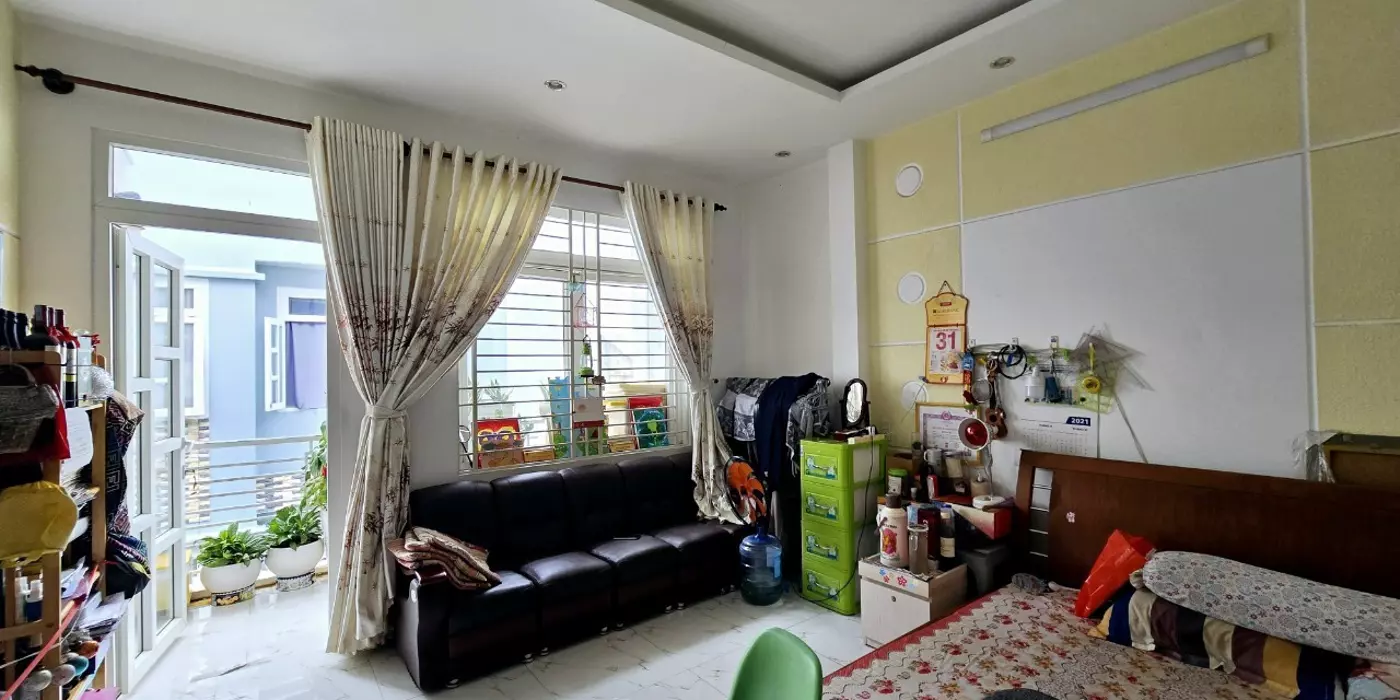 Ô TÔ NGỦ NHÀ - NGAY LÊ LAI – CHỢ TRẦN MAI NINH – TRƯỜNG CHINH TÂN BÌNH – 75M2, 4 TẦNG CHỈ 8 TỶ.
