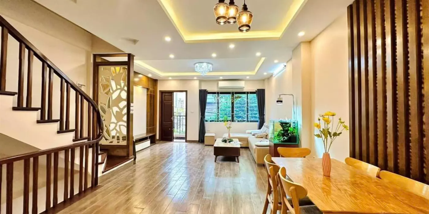 BÁN NHÀ 6T GẦN VIỆN HÀN LÂM, MT 6M, 30M MẶT PHỐ, Ở/KD, CHỈ 13.5 TỶ