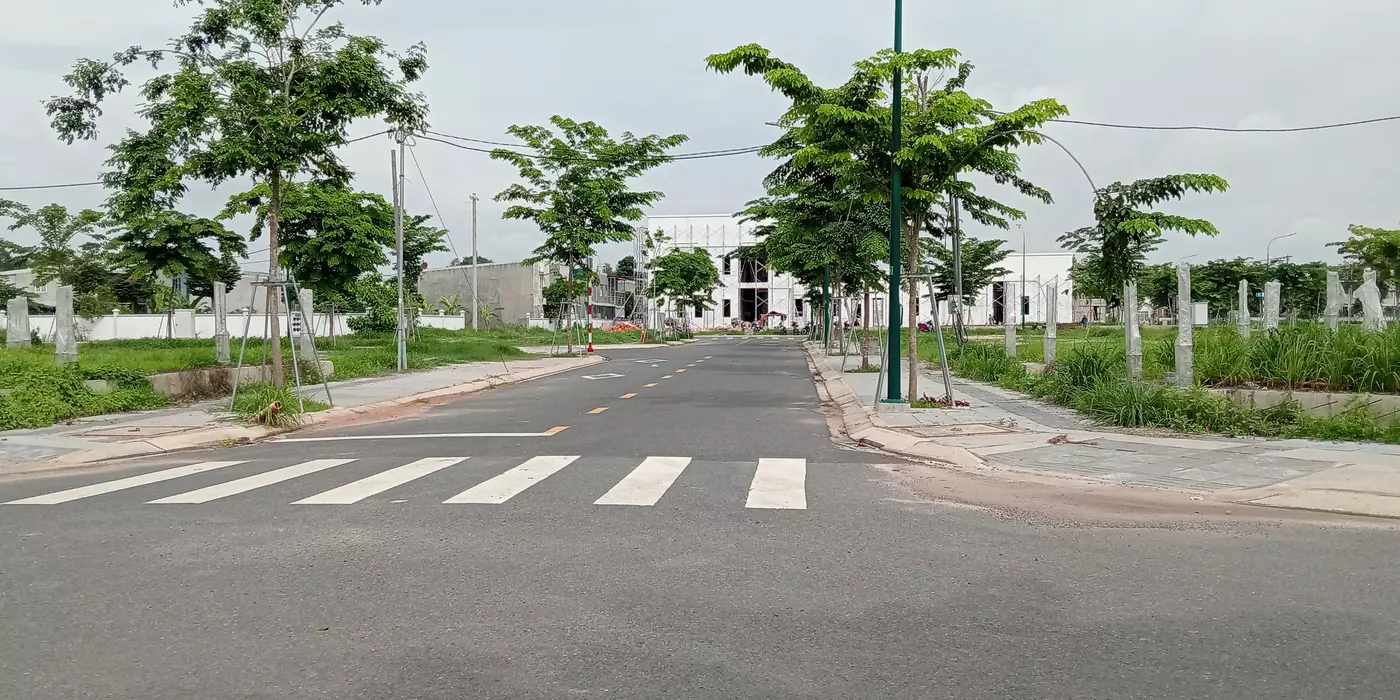Bán Đất 80m2 thổ cư 100% Mặt Tiền Đường 8m P Hòa Lợi, Bến Cát , Bình Dương