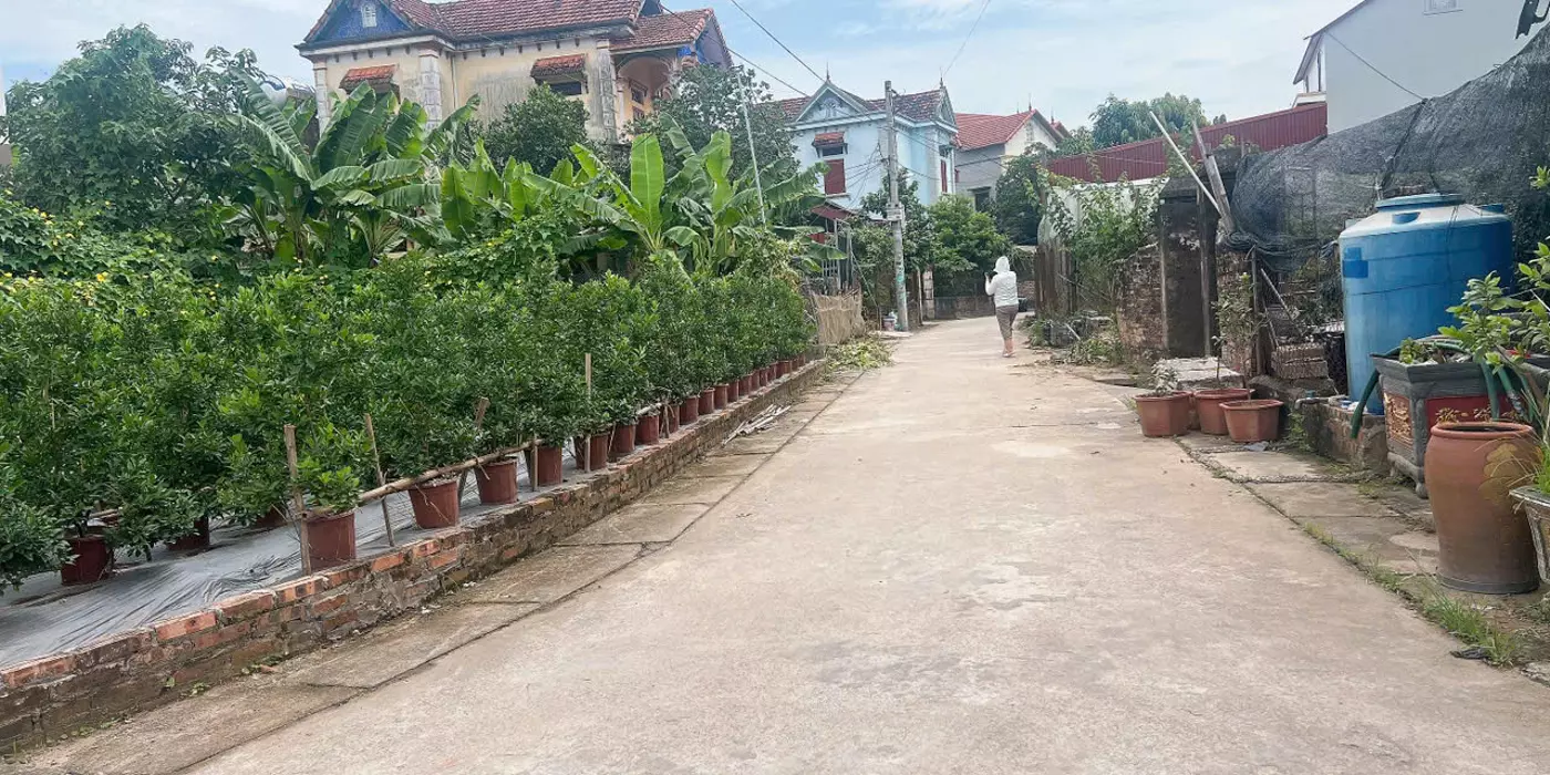 Bán đất LÔ Góc diện tích Gần 90m mặt tiền 4.5m gàn vành đai 4 giá đầu tư