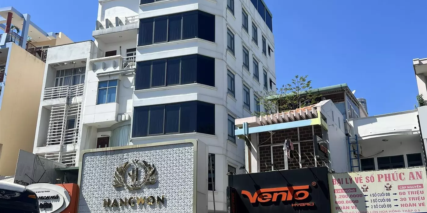 Bán tòa nhà góc 2MT Hai Bà Trưng Quận 1 nối dài Hầm 7 tầng