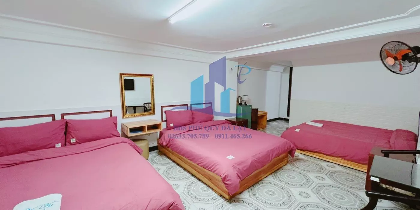 Khách sạn trung tâm Đà Lạt - Vị trí đắc địa, tiện nghi đầy đủ - giá đầu tư chỉ 30 tỷ!!!