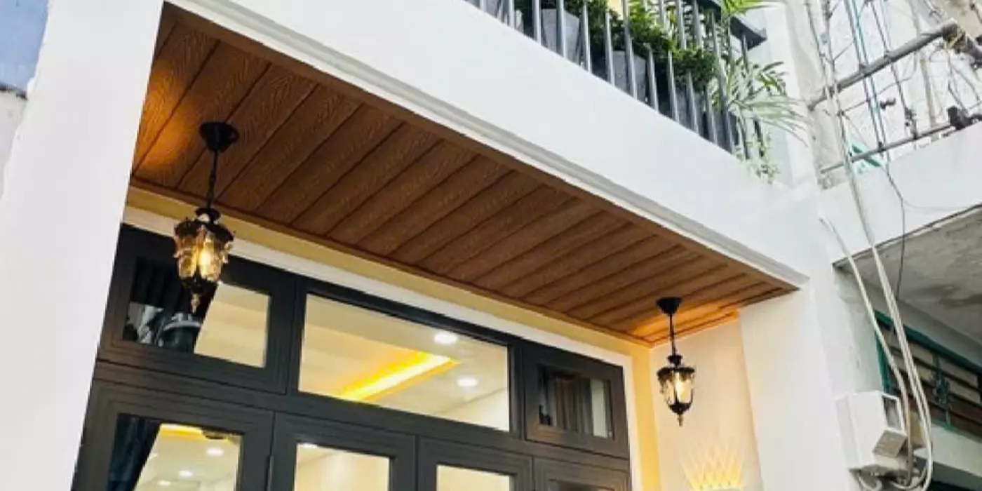 TÂN BINH - NHÀ ĐẸP - 23M2 - 2 TẦNG - HẺM BAGAC - CÁCH 1 CĂN RA HXT - NHỈNH 3TY