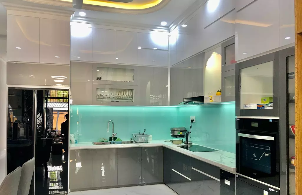 Bán nhà khu dân cư Five Star, 1 trệt 1 lầu, Cần Giuộc, Long An