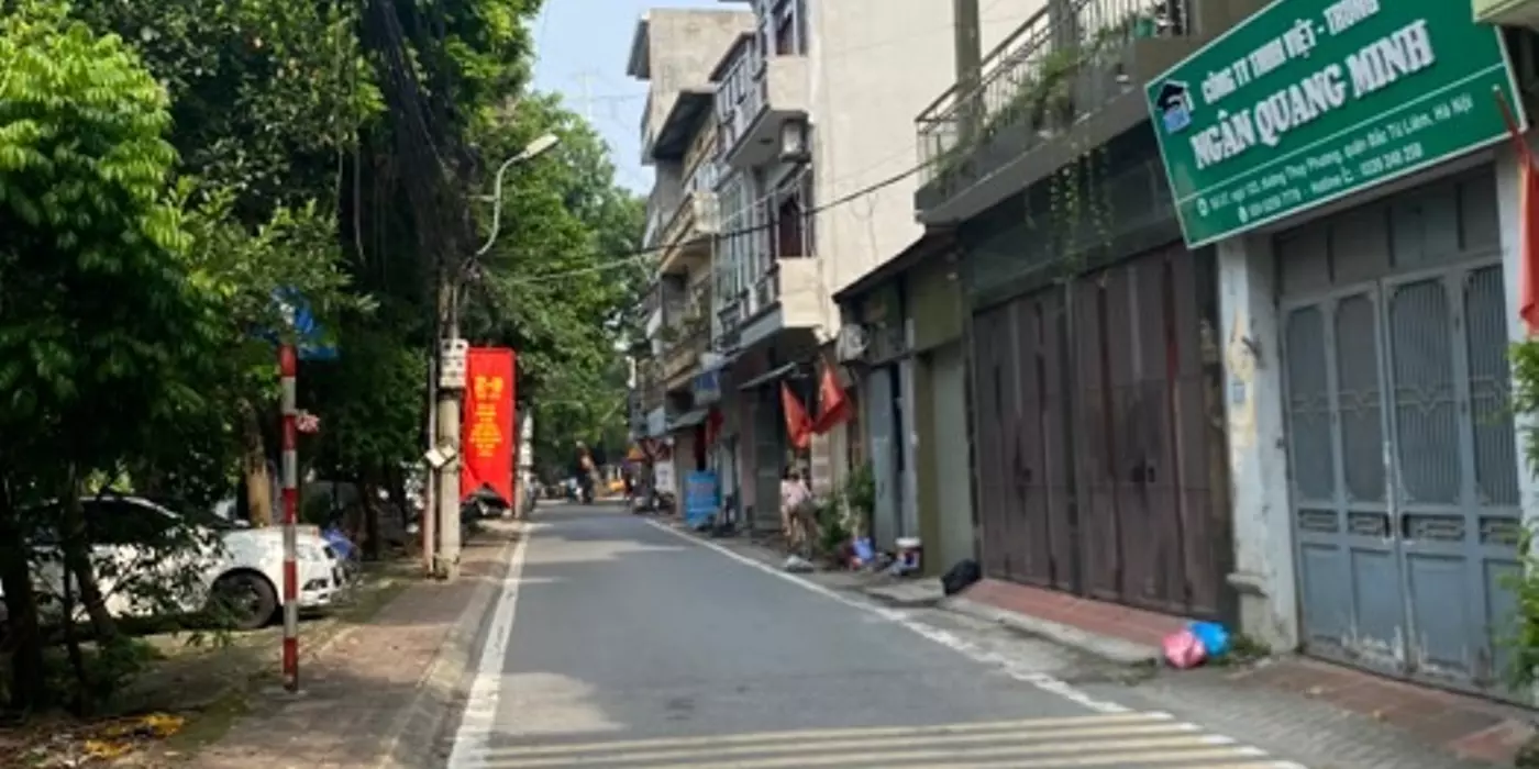 Bán đất Thụy Phương ngõ thông ô tô đỗ cửa , mặt tiền rộng 56m2 3tỷ