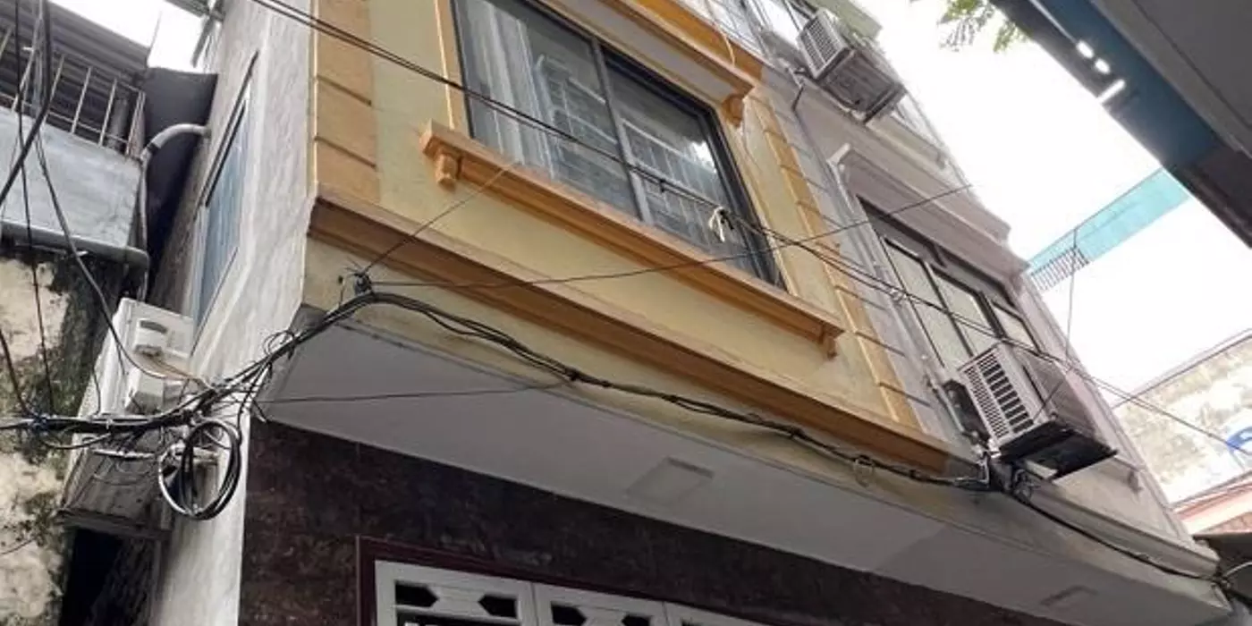 NHÀ NGÔ QUYỀN - HÀ ĐÔNG Ô TÔ ĐỖ CẠNH NHÀ 35M2 x 5TẦNG
