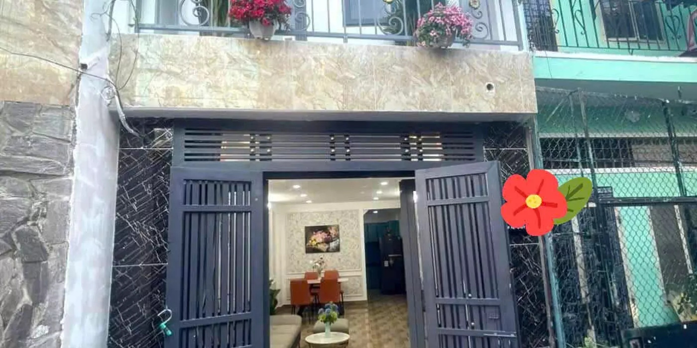 Bán nhà Quang Trung,P.10,Gò Vấp 40m2 chỉ 3ty650 nhà mới,hẻm thông