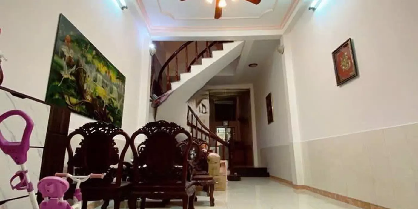 🍀 Nhà full nội thất, hẻm xe hơi Hòa Hảo, 4x15m, 4 phòng ngủ 🍀