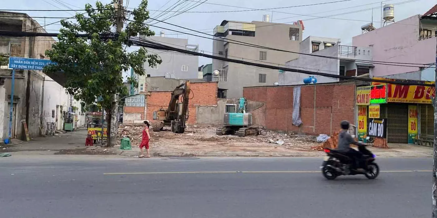 Lô Đất (15X28) Góc 2 mặt tiền Đường Dương Thị Mười (Tân Chánh Hiệp 21 củ), Quận 12