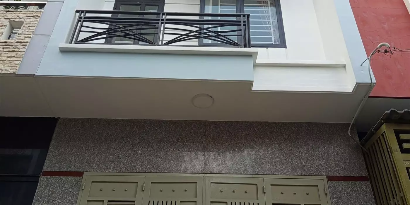 GẦN CHỢ GÒ XOÀI 1/ RA MẶT TIỀN - HẺM XE TẢI THÔNG - 40M2 - 3 TẦNG - NHỈNH 4T