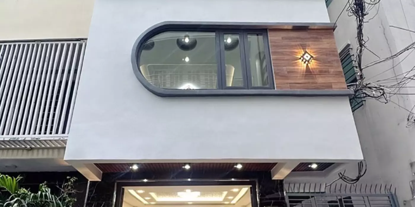 Quận 6, Lô Góc_Hồng Bàng, 5 Tầng, 55m²2, Ô TÔ THÔNG, Chỉ 8.5 Tỷ
