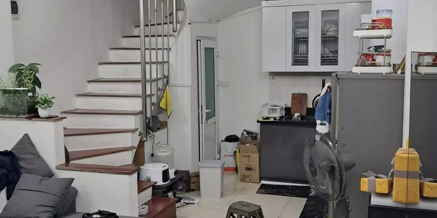 Siêu hot! Nhà đẹp Hoàng Hoa Thám mà chỉ 5.x tỷ!