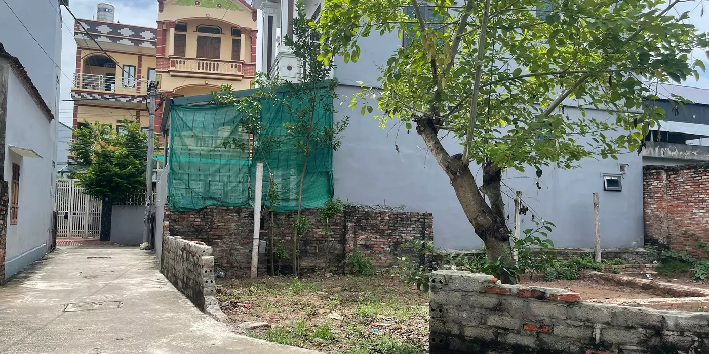 Lô đất quảng bị 125m2 2 mặt tiền đẹp đẽ