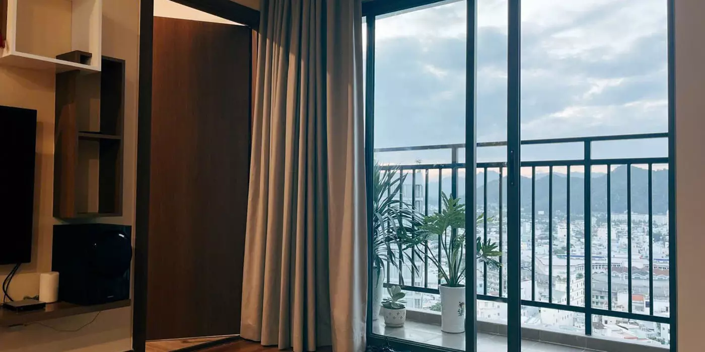 Bán căn hộ cao cấp D'Qua Hotel Nha Trang tầng 14