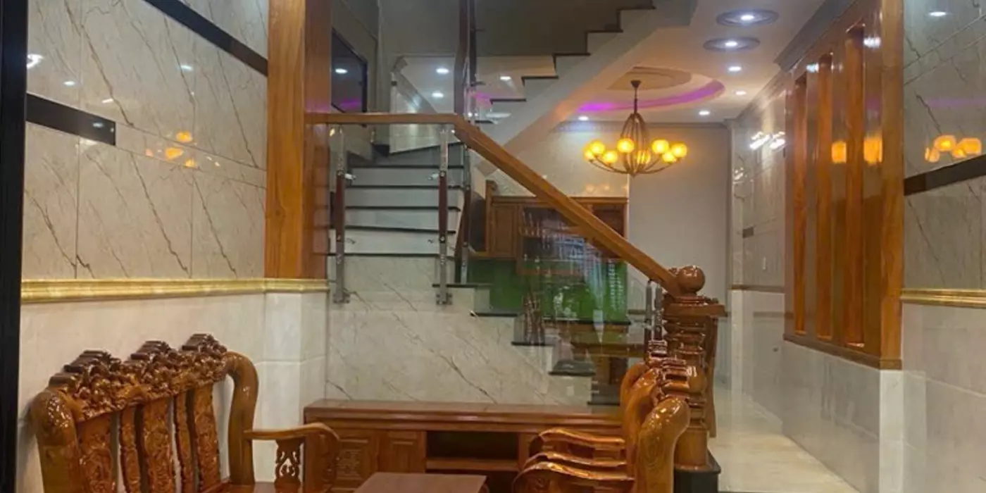 500TR GIẢM GIÁ SỐC BÌNH TÂN - HƯƠNG LỘ 2 70M2  NHÀ 4 TÂNG LUNG LINH Ở NGAY 5 TY 500 TL
