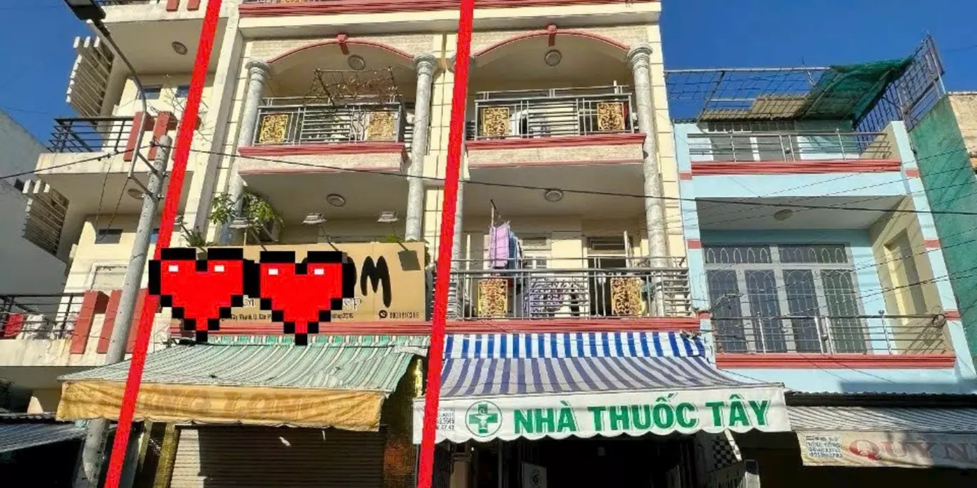 MTKD Ngay Chợ - ĐH Công Thương - 8x15m, 4 lầu, 20p cho thuê. Giá Tốt