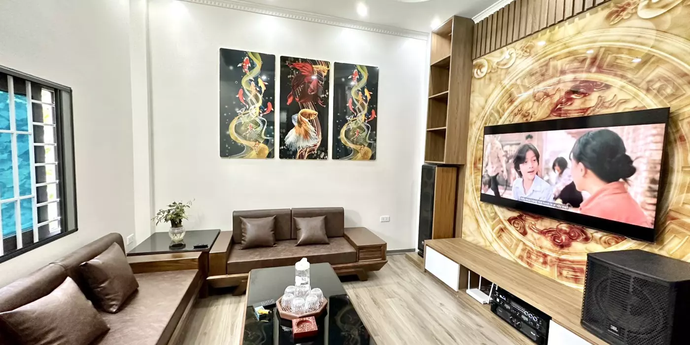NHÀ ĐẸP 40M FULL NỘI THẤT - 2 MẶT THOÁNG - SÂN ĐỂ XE - FULL ĐỒ GIÁ NHỈNH 5 TỶ