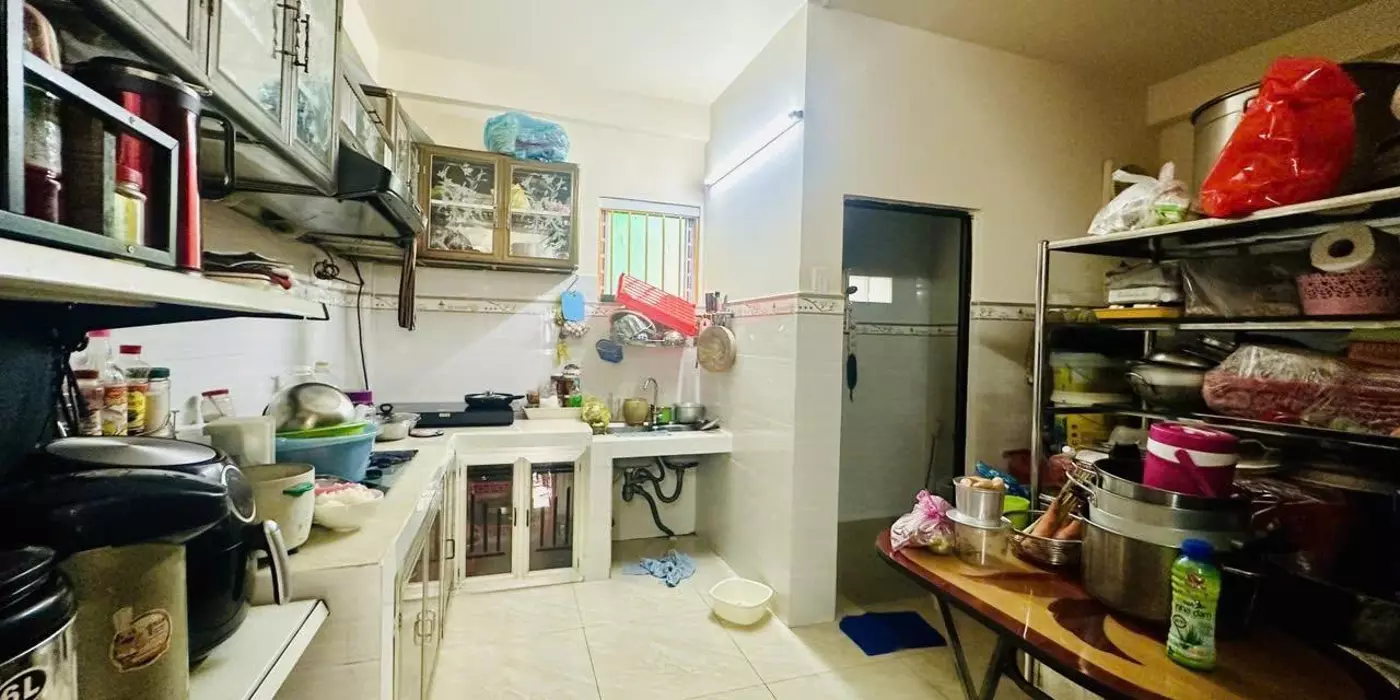 QUẬN 7, TRẦN XUÂN SOẠN - NGANG LỚN 4.6M. NHÀ 2 TẦNG - 2 MẶT HẺM TRƯỚC - SAU - DIỆN TÍCH 53M2 - CHỈ