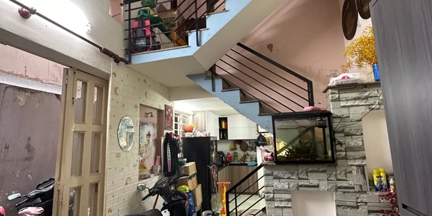 N04- Nhà Bán  Cù Lao ngay Hoa Phượng - Hẻm Xe hơi - ĐƯỜNG HOA VIP PHÚ NHUẬN - 30m3 - 3Pn  Giá 5 tỷ
