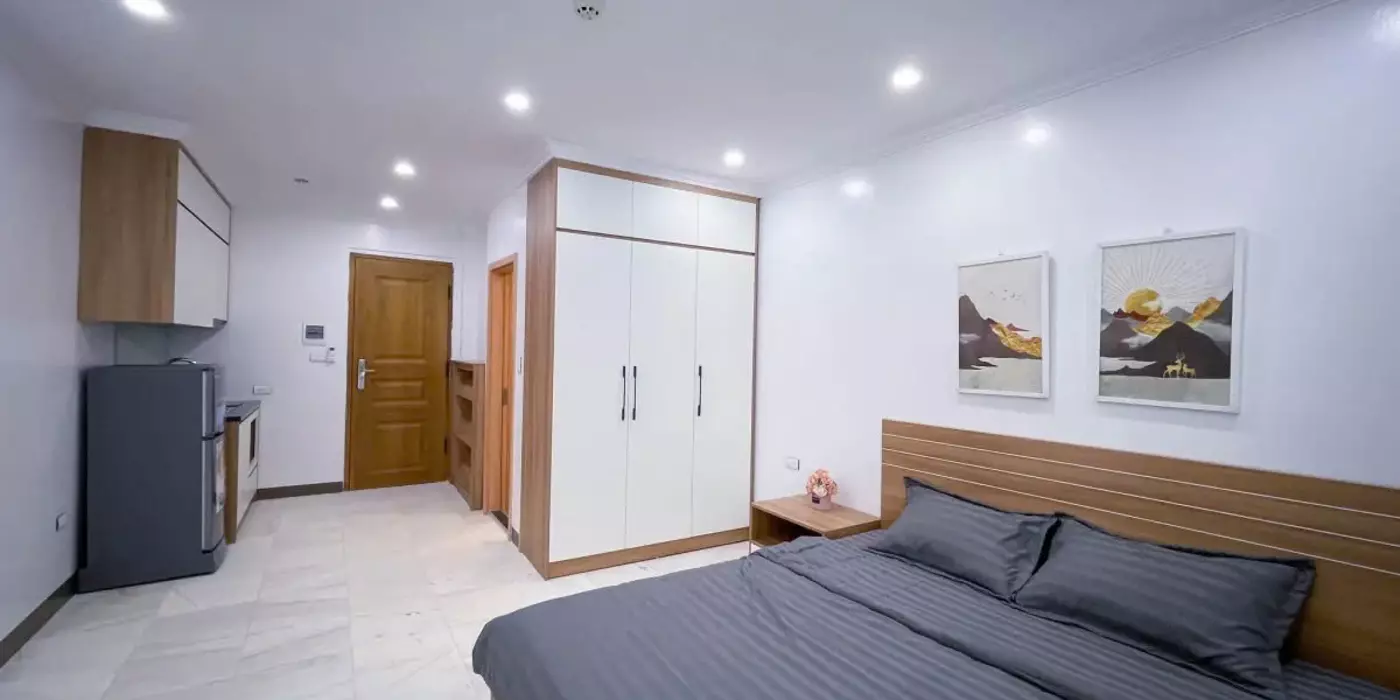 LẠC LONG QUÂN, TÂY HỒ,63M2 7 TẦNG, MẶT NGÕ Ô TÔ TRÁNH, KINH DOANH ĐỈNH CAO, CĂN HỘ DỊCH VỤ, DOANH