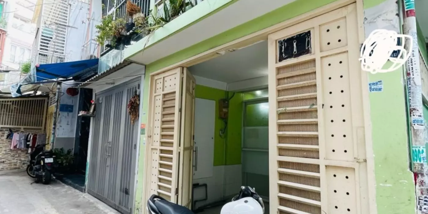Bán nhà đường Nguyễn Đình Chiểu, Quận 3, 56m2, 2 tầng, 7.2 tỷ