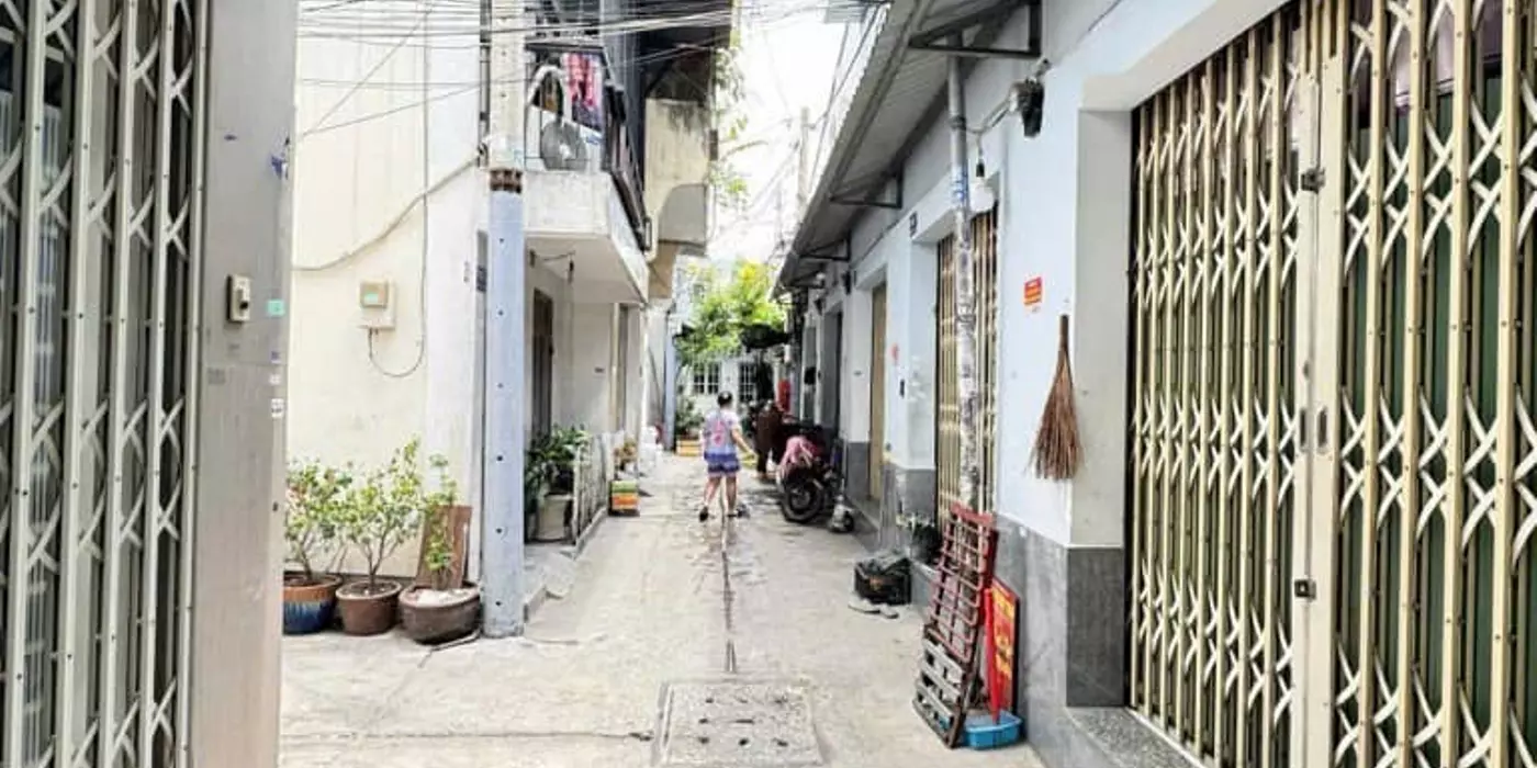 Bán nhà mới đẹp lung linh Đường số 8B Q. Bình Tân. Nhà đẹp 2 tầng, 4x8. Vào ở ngay. Chỉ 3.8 tỷ