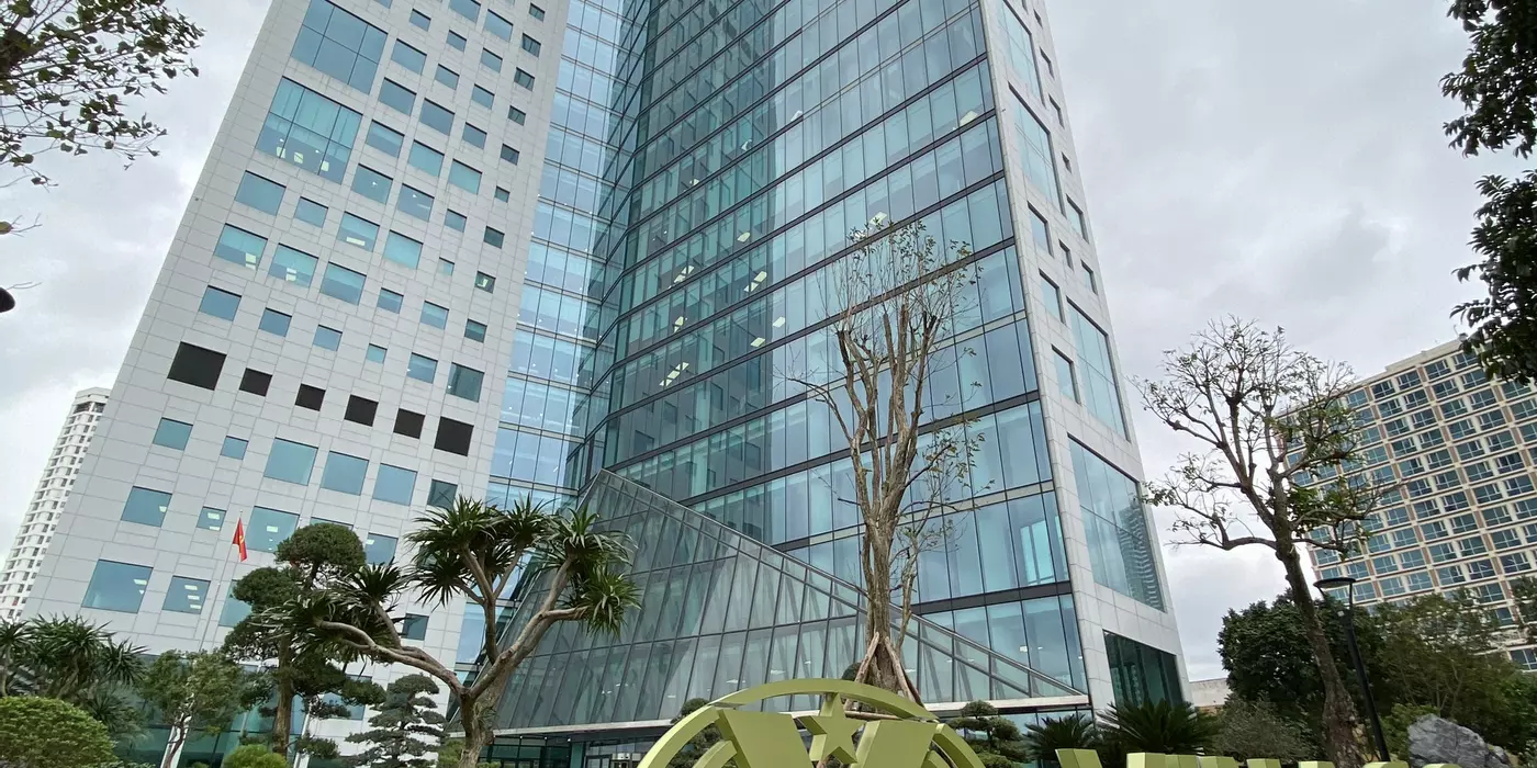 Cho thuê văn phòng mới nhất quận Cầu Giấy: 200 - 1200m2 tòa Vinacomin, Dương Đình Nghệ