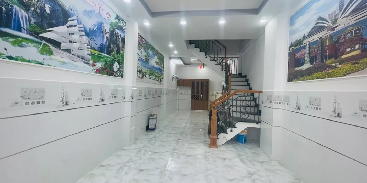 NHÀ ĐẸP TRƯƠNG PHƯỚC PHAN - 4 TẦNG - 48M2 - HẺM 5M - GIÁ 6.5 TỶ