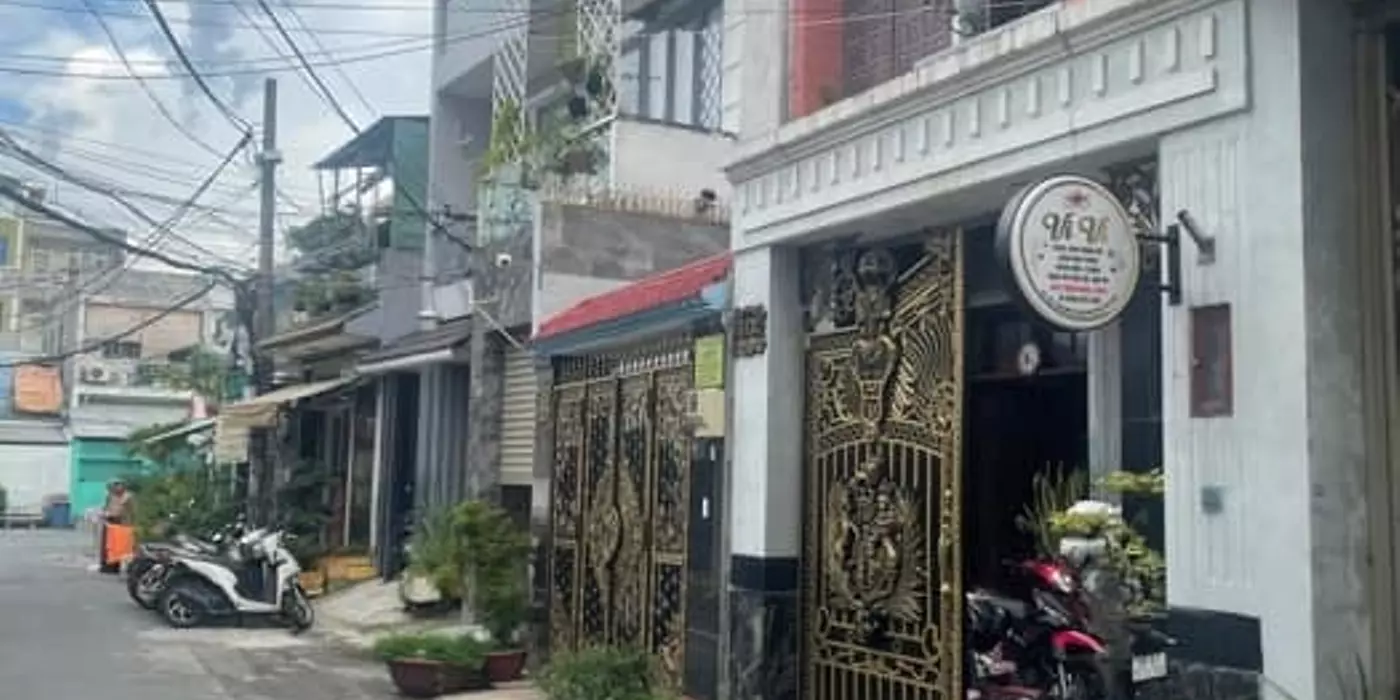 💥Bán nhà Tân Phú, giáp Q.11, Ngay Đầm Sen, 4mx29m nhà 4 tầng nội thất xịn, xe tải vô nhà, 10.8 tỷ