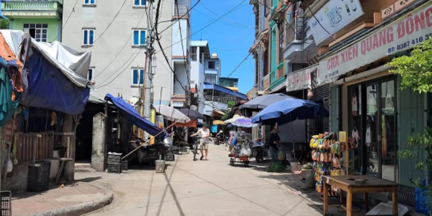 SIÊU PHẨM NHÀ 4 TẦNG XÂY MỚI TẠI TRUNG TÂM PHƯỜNG TÂY TỰU Ô TÔ ĐỖ NGAY CỬA NHÀ 30M2