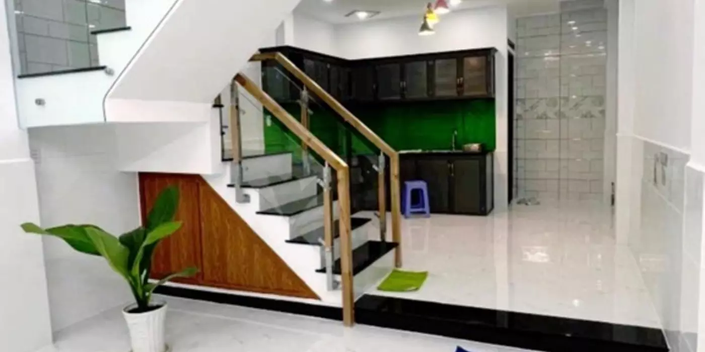 NHÀ MẶT TIỀN, GÒ XOÀI - MÃ LÒ, 42m2 , 2PN , NHÀ ĐẸP Ở NGÀY, NHỈNH 4 tỷ
